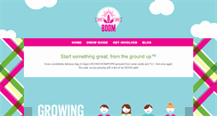 Desktop Screenshot of growsomeboom.com