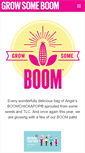 Mobile Screenshot of growsomeboom.com